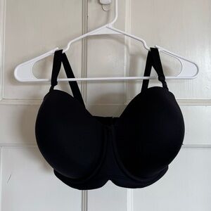 Wacoal black Red Carpet underwire strapless bra size 34H